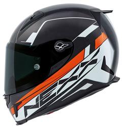 NEXX X.R2 FUEL Integralhelm schwarz/orange XS NEXX X.R2 FUEL Integralhelm schwarz/orange XS