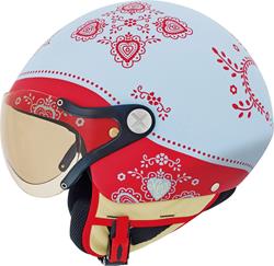 NEXX X60 VIANA hellblau/rot XS NEXX X60 VIANA hellblau/rot XS