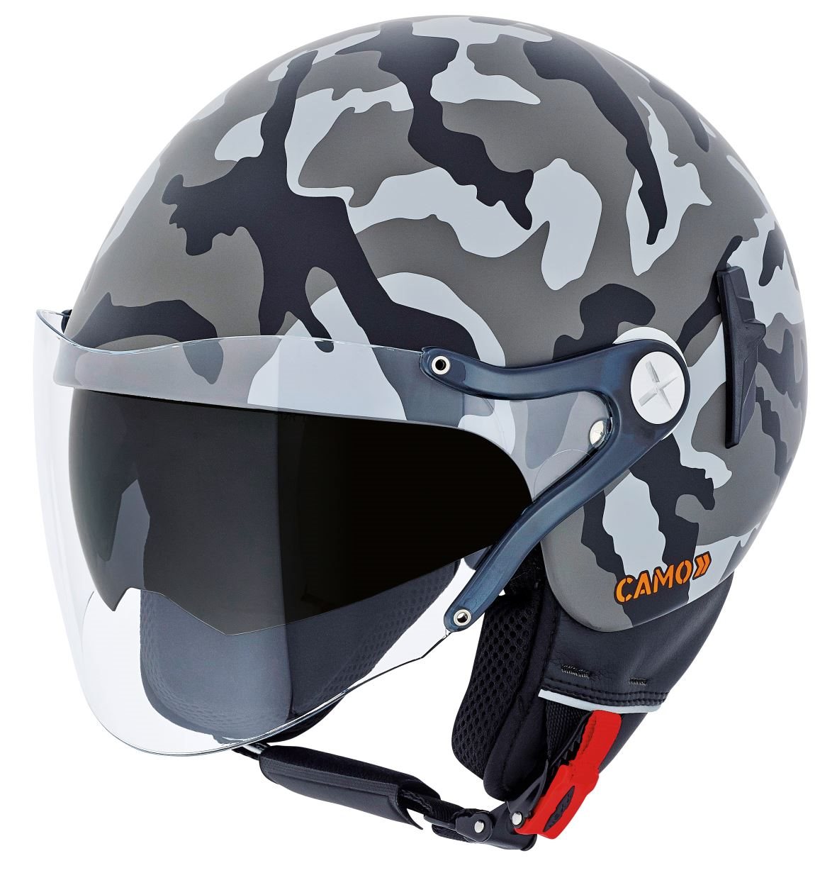 NEXX SX.60 VF CAMO Jethelm grau/camo M um 119,95 EUR 1000PS Shop Helme