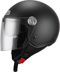 NZI CAPITAL DUO Jethelm schwarz matt XL NZI CAPITAL DUO Jethelm schwarz matt XL