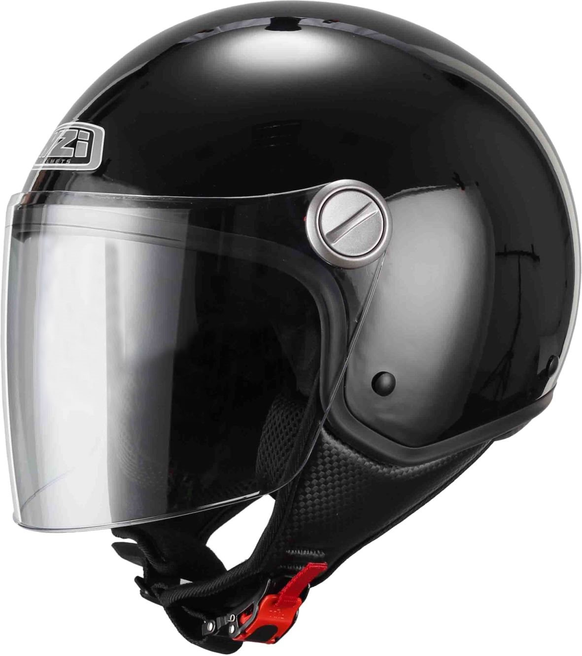 NZI CAPITAL VISOR Jethelm schwarz M um 59,90 EUR 1000PS Shop Helme