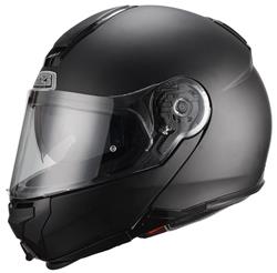 NZI COMBI DUO Klapphelm schwarz matt L