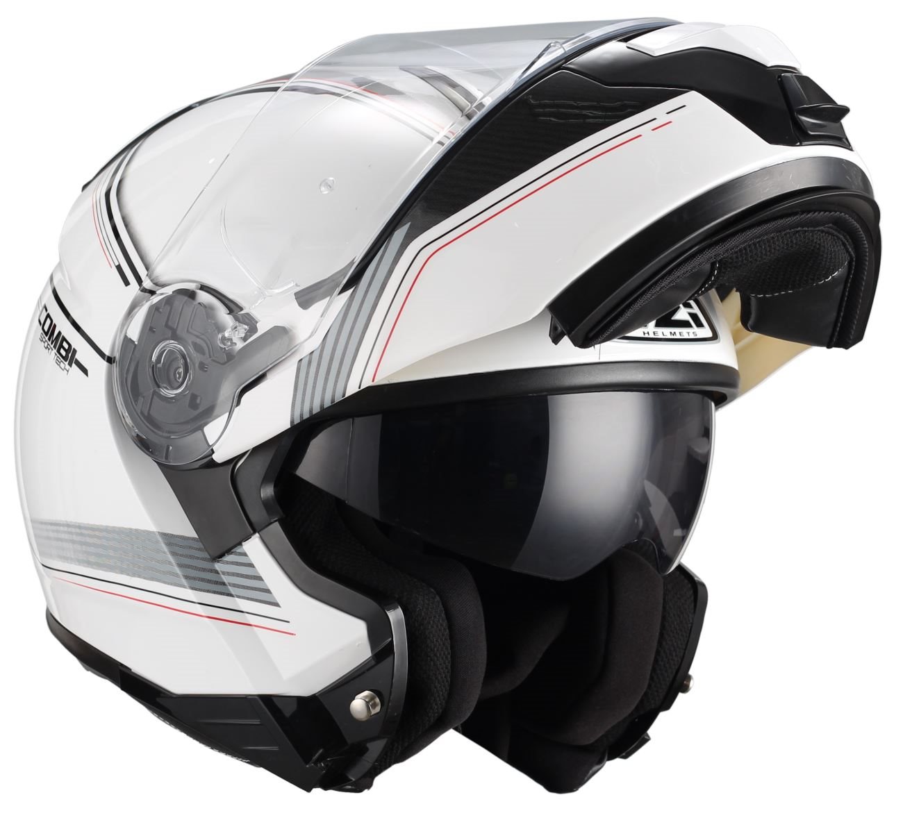 BSWAY Integralhelm ECE 22.06 | Motorradhelm Mit Doppelvisier | Für Herren & Damen | Größen XS-XL