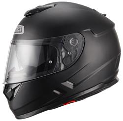 NZI SYMBIO Integralhelm schwarz matt S