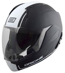 ORIGINE RIVIERA DANDY Klapphelm schwarz/weiss L