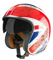 ORIGINE SPRINT UNION JACK REPL. Jethelm rot/blau/weiss S