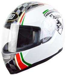 ORIGINE TONALE CORSE Integralhelm weiss/schw./rot/grün L