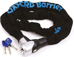 OXFORD BARRIER Kettenschloss 1,5m schwarz