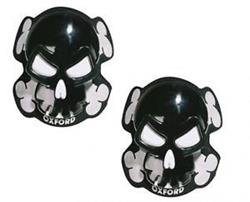 OXFORD KNIESLIDERS SKULL schwarz