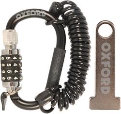 OXFORD LIDLOCK Helmschloss schwarz