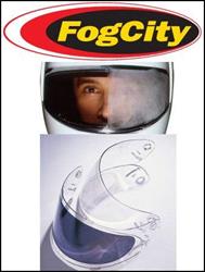 PINLOCK FOG CITY Linse universal 0,17mm klar