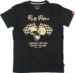 RUSTY PISTONS DEXTER T-Shirt schwarz 3XL RUSTY PISTONS DEXTER T-Shirt schwarz 3XL