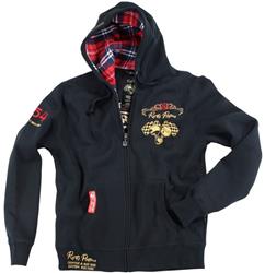 RUSTY PISTONS TROY Sweatshirt schwarz M RUSTY PISTONS TROY Sweatshirt schwarz M