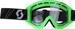 SCOTT RECOIL Brille mit klar/kratzf./antifog Glas grün SCOTT RECOIL Brille mit klar/kratzf./antifog Glas grün