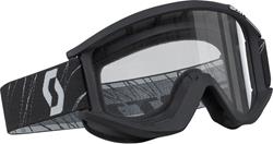 SCOTT RECOIL Brille mit klar/kratzf./antifog Glas schwarz SCOTT RECOIL Brille mit klar/kratzf./antifog Glas schwarz