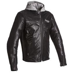 SEGURA STYLE Lederjacke schwarz 4XL SEGURA STYLE Lederjacke schwarz 4XL