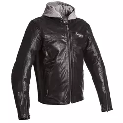 SEGURA STYLE Lederjacke schwarz XXL SEGURA STYLE Lederjacke schwarz XXL