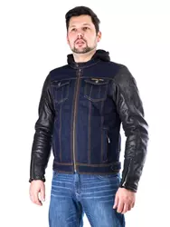 SEGURA VELOCE Textiljacke schwarz/blau S SEGURA VELOCE Textiljacke schwarz/blau S