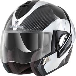 SHARK EVOLINE PRO CARBON weiss/carbon S SHARK EVOLINE PRO CARBON weiss/carbon S