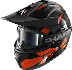 SHARK EXPLORE-R CISOR schwarz/orange L SHARK EXPLORE-R CISOR schwarz/orange L
