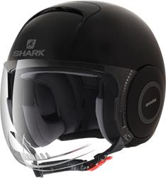 SHARK MICRO KISS Jethelm schwarz/rot XS SHARK MICRO KISS Jethelm schwarz/rot XS