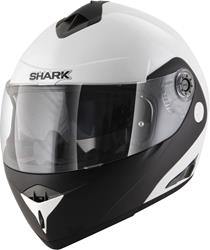 SHARK OPENLINE D-TONE Klapphelm weiss/schwarz M SHARK OPENLINE D-TONE Klapphelm weiss/schwarz M