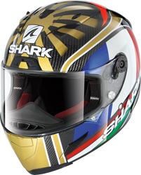 SHARK RACE-R PRO CARBON ZARCO REPLICA weiss/rot/blau/gold XS SHARK RACE-R PRO CARBON ZARCO REPLICA weiss/rot/blau/gold XS