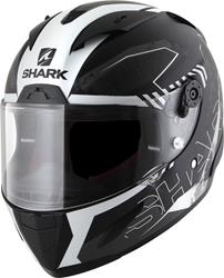 SHARK RACE-R PRO CINTAS MAT matt schwarz/silber XS SHARK RACE-R PRO CINTAS MAT matt schwarz/silber XS