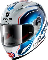 SHARK RACE-R PRO GUINTOLI REPLICA weiss/blau XS SHARK RACE-R PRO GUINTOLI REPLICA weiss/blau XS