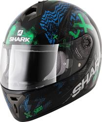 SHARK S600 PLAY schwarz/grün/blau L SHARK S600 PLAY schwarz/grün/blau L