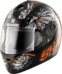 SHARK S600 POONKY schwarz/orange XS SHARK S600 POONKY schwarz/orange XS