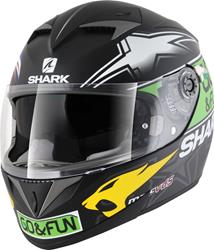 SHARK S700 S REDDING VALENCIA schwarz/gelb L SHARK S700 S REDDING VALENCIA schwarz/gelb L