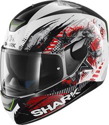 SHARK SKWAL SWITCH RIDERS weiss/rot/schwarz XL SHARK SKWAL SWITCH RIDERS weiss/rot/schwarz XL