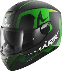 SHARK SKWAL TRION MAT matt schwarz/grün M SHARK SKWAL TRION MAT matt schwarz/grün M