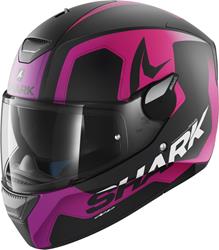 SHARK SKWAL TRION MAT matt schwarz/pink S SHARK SKWAL TRION MAT matt schwarz/pink S