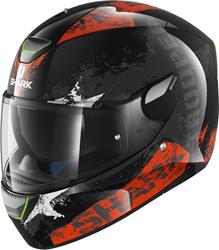 SHARK SKWAL TROOPER schwarz/orange XS SHARK SKWAL TROOPER schwarz/orange XS