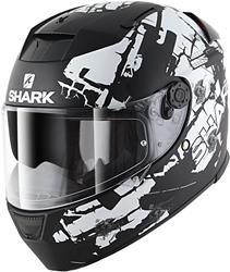 SHARK SPEED-R CHARGER MAT matt schwarz/weiss XL SHARK SPEED-R CHARGER MAT matt schwarz/weiss XL