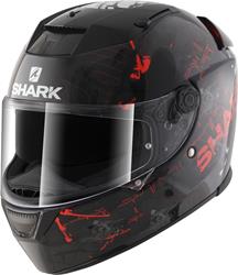 SHARK SPEED-R CHARGER schwarz/rot L SHARK SPEED-R CHARGER schwarz/rot L