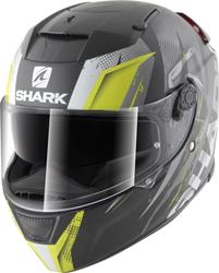 SHARK SPEED-R TIZZY MAT matt schwarz/gelb XL SHARK SPEED-R TIZZY MAT matt schwarz/gelb XL