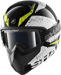 SHARK VANCORE BRACO schwarz/gelb/weiss M SHARK VANCORE BRACO schwarz/gelb/weiss M