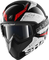 SHARK VANCORE BRACO schwarz/rot/weiss M SHARK VANCORE BRACO schwarz/rot/weiss M