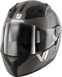 SHARK VISION-R 2 CARTNEY Integralhelm schwarz/chrom S SHARK VISION-R 2 CARTNEY Integralhelm schwarz/chrom S