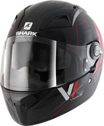 SHARK VISION-R 2 CARTNEY Integralhelm schwarz/rot M SHARK VISION-R 2 CARTNEY Integralhelm schwarz/rot M