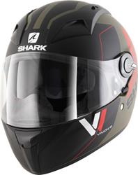 SHARK VISION-R 2 CARTNEY MAT Integralhelm matt grün/schwarz L SHARK VISION-R 2 CARTNEY MAT Integralhelm matt grün/schwarz L