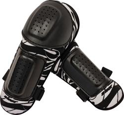 SHOT COUDIERE Ellbogenprotektor schwarz/weiss XL SHOT COUDIERE Ellbogenprotektor schwarz/weiss XL