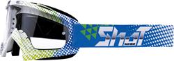 SHOT CREED OFFENSIVE Brille weiss/grün/blau SHOT CREED OFFENSIVE Brille weiss/grün/blau