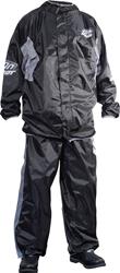 SHOT DE PLUIE Regenhose-Jacke Set schwarz/grau SHOT DE PLUIE Regenhose-Jacke Set schwarz/grau