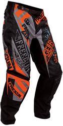 SHOT FREEGUN DEVO BANDANA Hose grau/orange 32 SHOT FREEGUN DEVO BANDANA Hose grau/orange 32