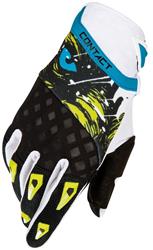 SHOT FREEGUN DEVO BEAST KID Handschuhe gelb/blau/schwarz 10/11 Jahre SHOT FREEGUN DEVO BEAST KID Handschuhe gelb/blau/schwarz 10/11 Jahre
