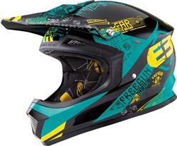 SHOT FREEGUN XP-4 BANDANA Helm mint/lime XL SHOT FREEGUN XP-4 BANDANA Helm mint/lime XL